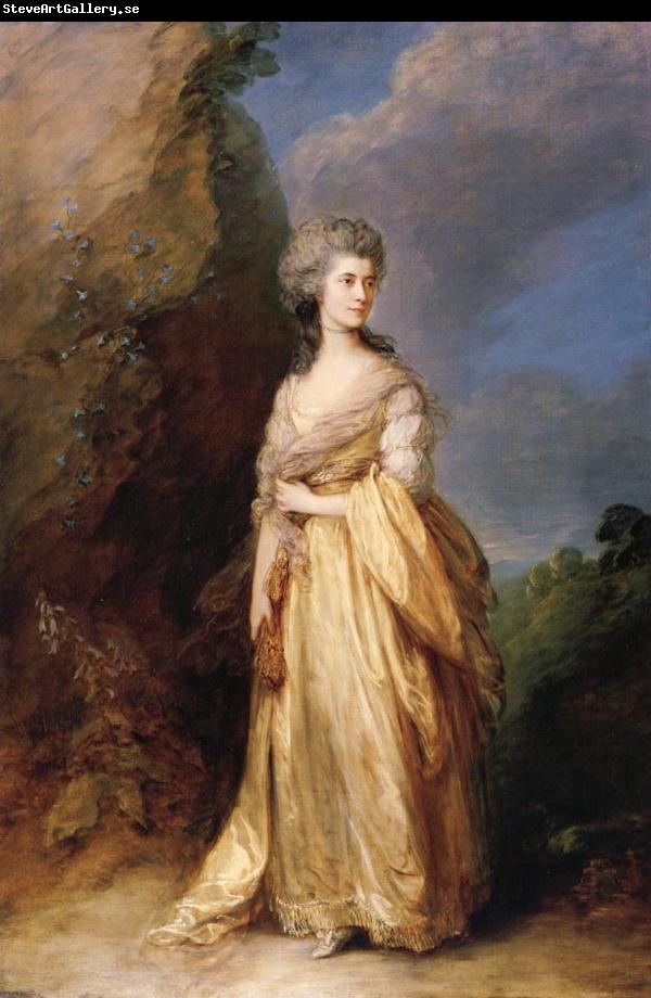 Thomas Gainsborough Mrs.Peter william baker